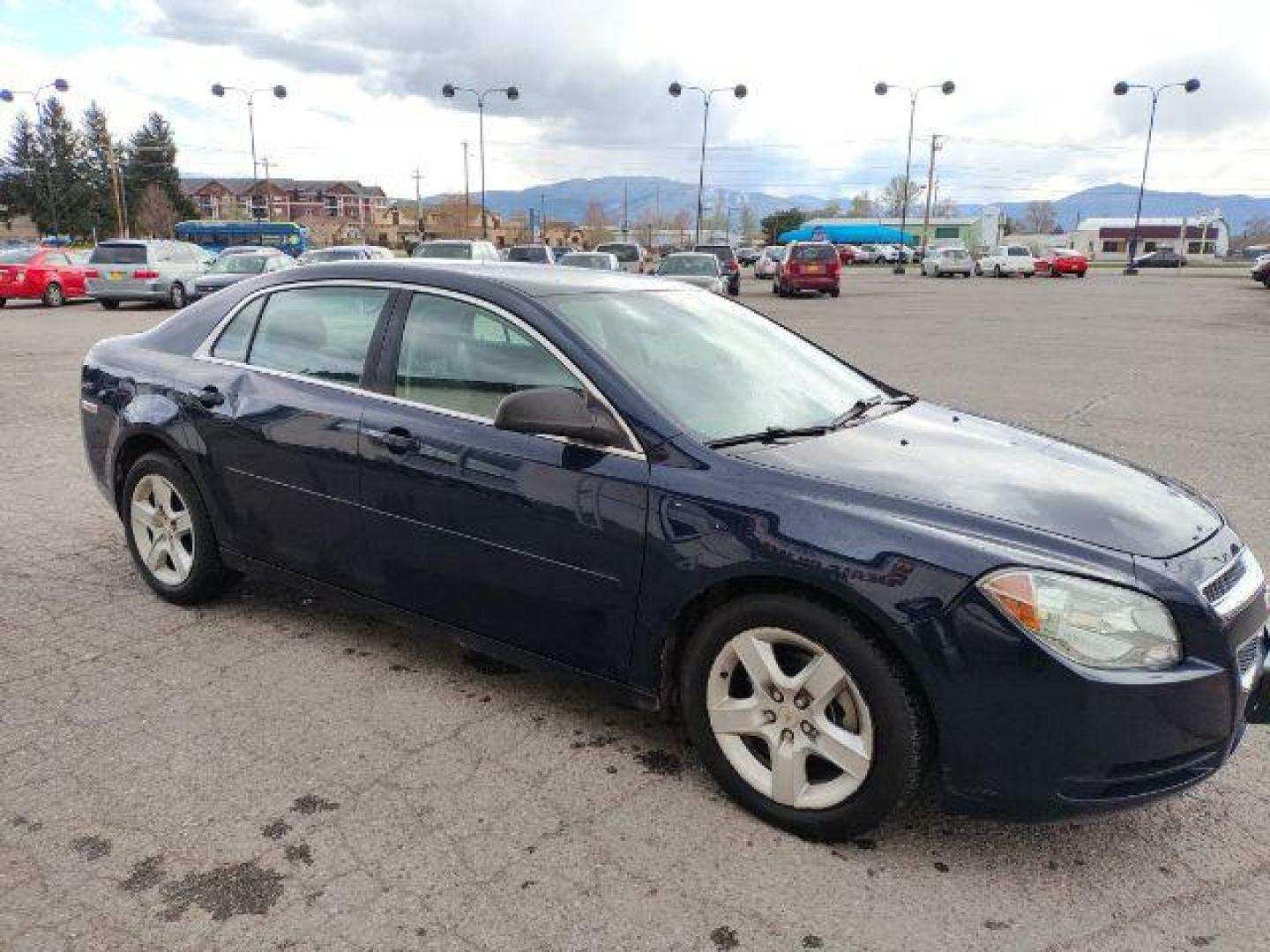 2011 Chevrolet Malibu LS (1G1ZB5E14BF) with an 2.4L L4 DOHC 16V engine, 6-Speed Automatic transmission, located at 1800 West Broadway, Missoula, 59808, (406) 543-1986, 46.881348, -114.023628 - Photo#2