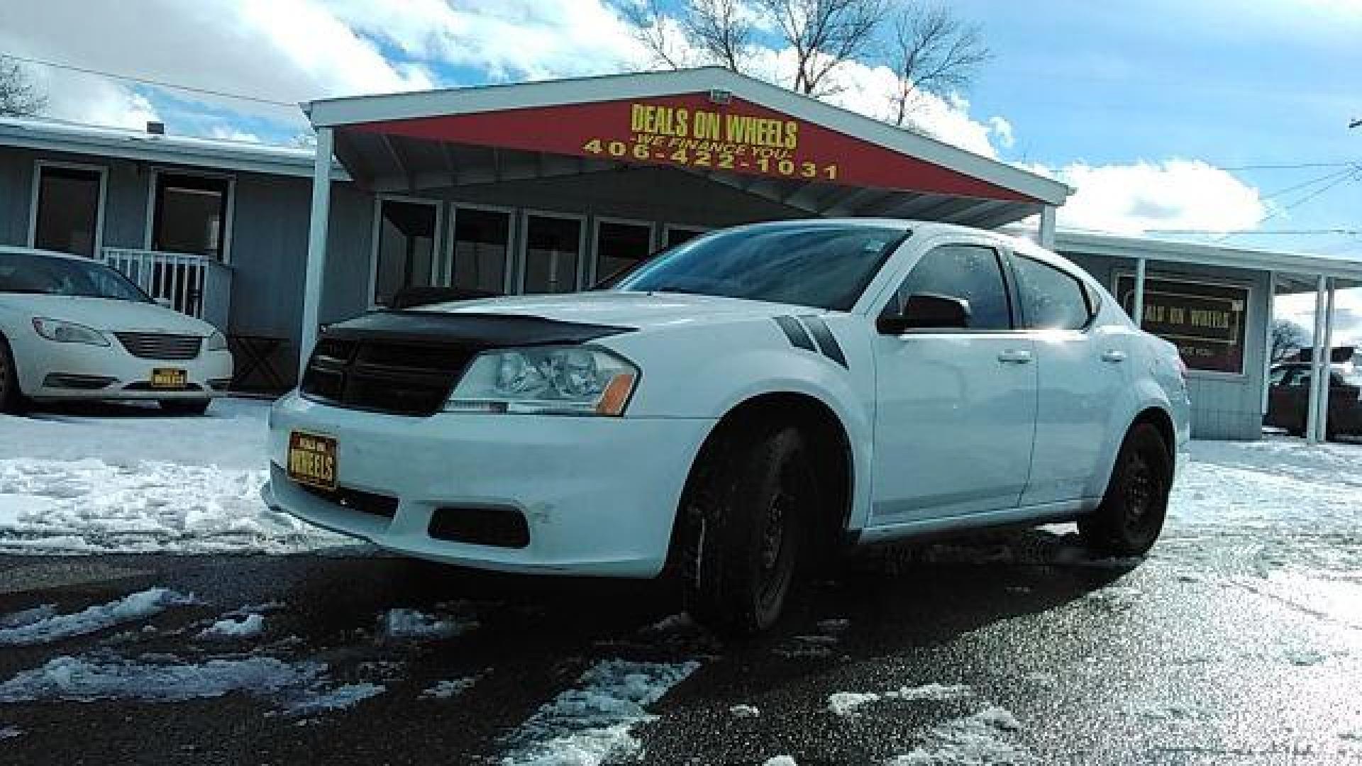 2011 Dodge Avenger Express (1B3BD4FBXBN) with an 2.4L L4 DOHC 16V engine, 4-Speed Automatic transmission, located at 1821 N Montana Ave., Helena, MT, 59601, 0.000000, 0.000000 - Photo#0