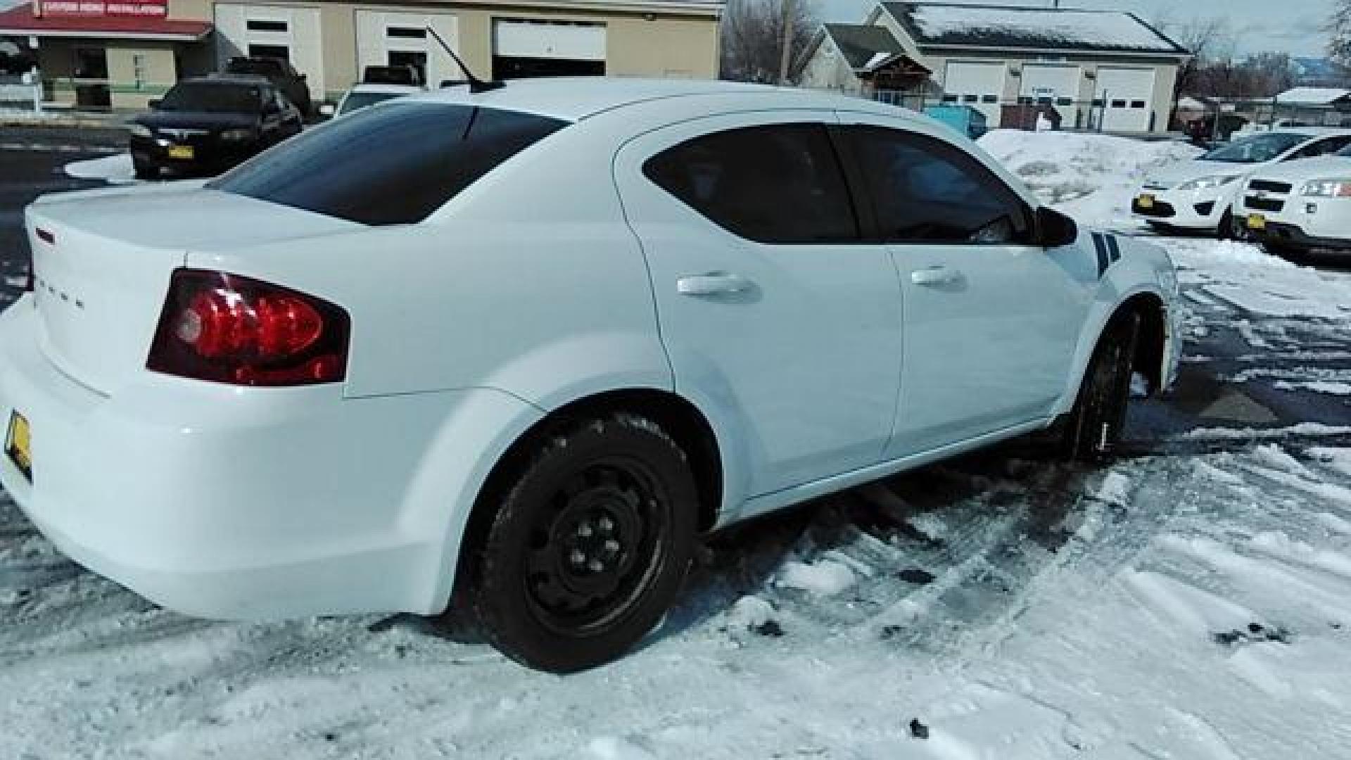 2011 Dodge Avenger Express (1B3BD4FBXBN) with an 2.4L L4 DOHC 16V engine, 4-Speed Automatic transmission, located at 1821 N Montana Ave., Helena, MT, 59601, 0.000000, 0.000000 - Photo#2