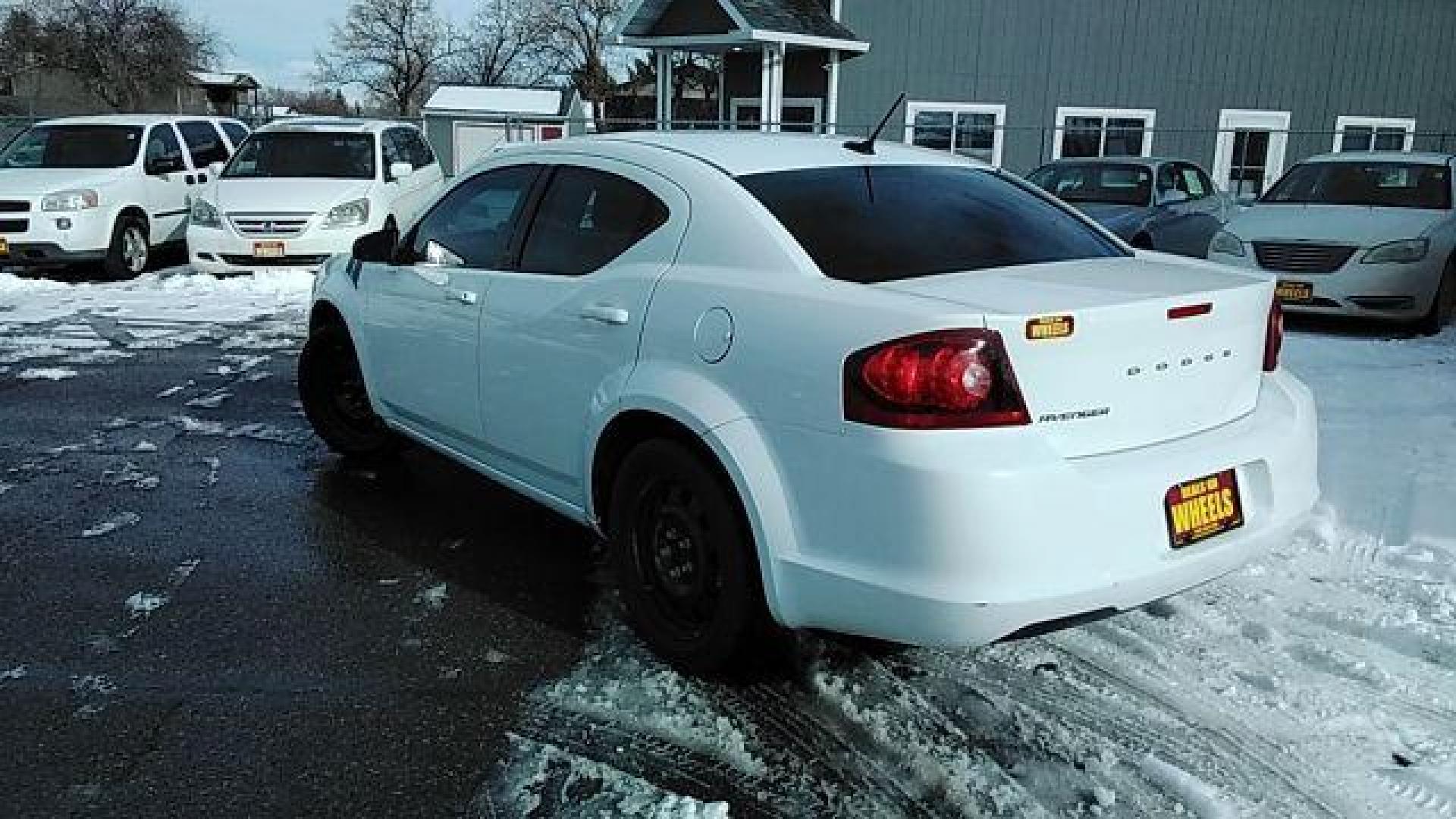 2011 Dodge Avenger Express (1B3BD4FBXBN) with an 2.4L L4 DOHC 16V engine, 4-Speed Automatic transmission, located at 1821 N Montana Ave., Helena, MT, 59601, 0.000000, 0.000000 - Photo#3