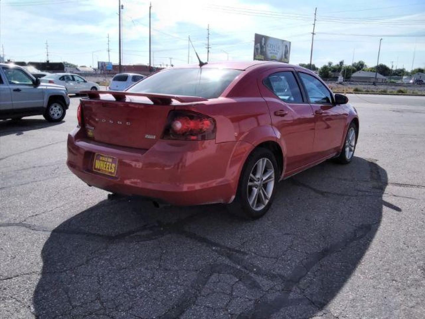 2011 Dodge Avenger Mainstreet (1B3BD1FG4BN) with an 3.6L V6 DOHC 24V FFV engine, 6-Speed Automatic transmission, located at 4047 Montana Ave., Billings, MT, 59101, 45.770847, -108.529800 - Photo#2