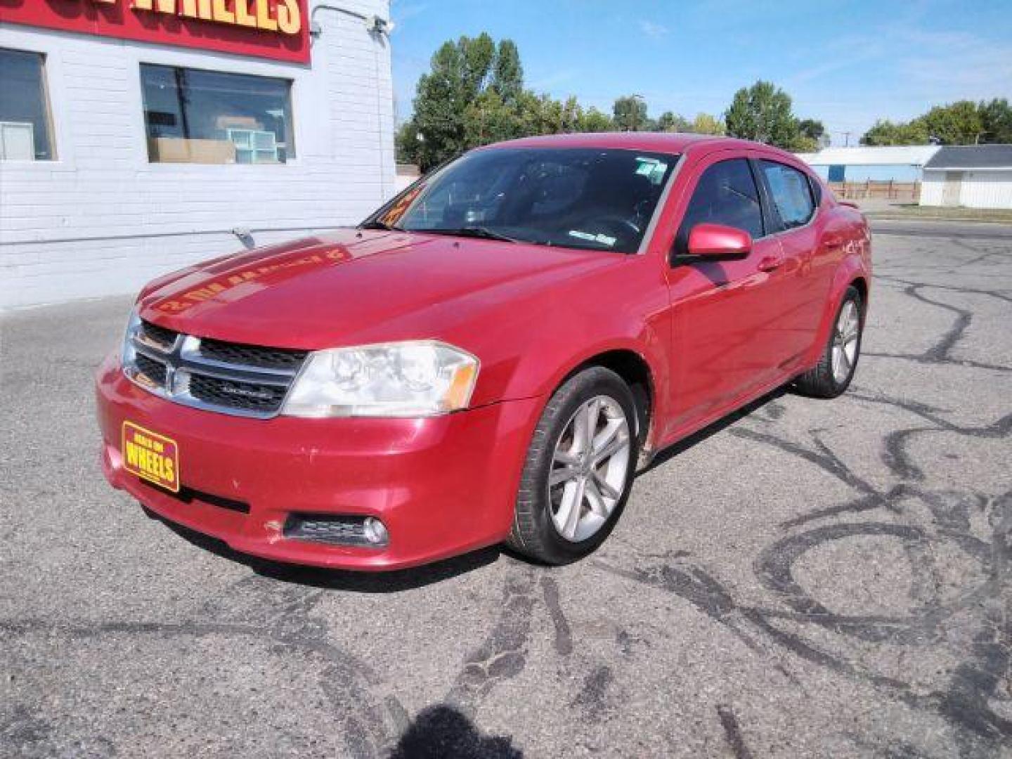 2011 Dodge Avenger Mainstreet (1B3BD1FG4BN) with an 3.6L V6 DOHC 24V FFV engine, 6-Speed Automatic transmission, located at 4047 Montana Ave., Billings, MT, 59101, 45.770847, -108.529800 - Photo#6