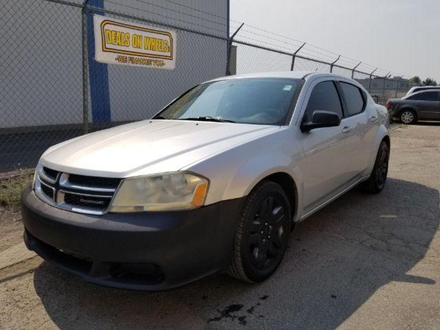 2011 Dodge Avenger Express (1B3BD4FB2BN) with an 2.4L L4 DOHC 16V engine, 4-Speed Automatic transmission, located at 1800 West Broadway, Missoula, 59808, (406) 543-1986, 46.881348, -114.023628 - Photo#0