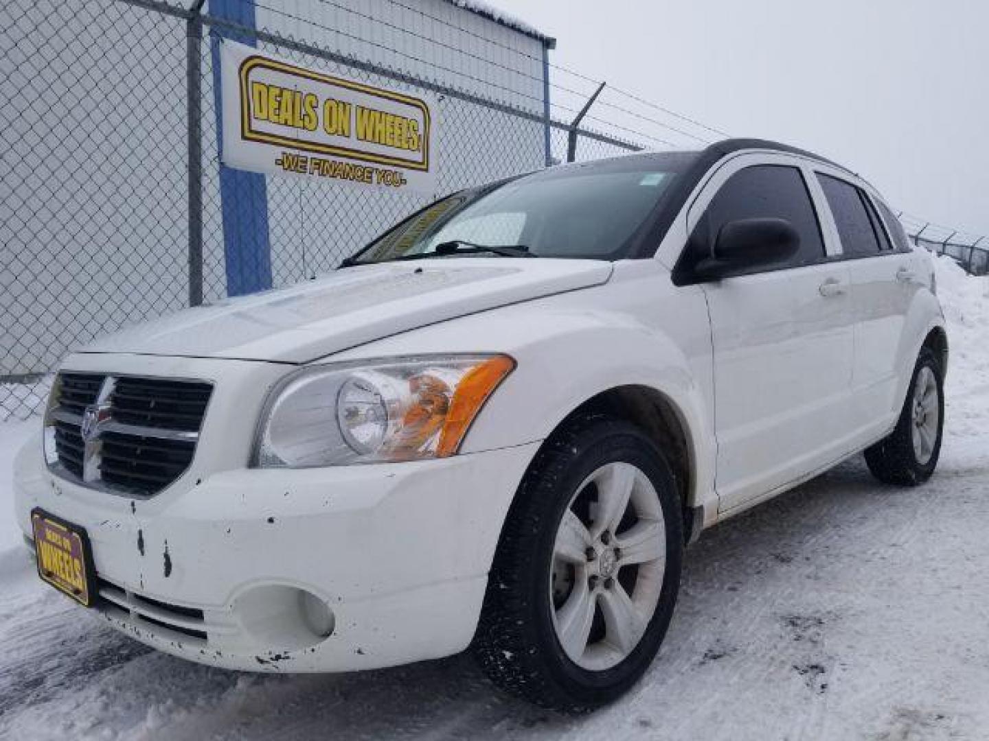 2011 Dodge Caliber Mainstreet (1B3CB3HA3BD) with an 2.0L L4 DOHC 16V engine, Continuously Variabl transmission, located at 1800 West Broadway, Missoula, 59808, (406) 543-1986, 46.881348, -114.023628 - Photo#0