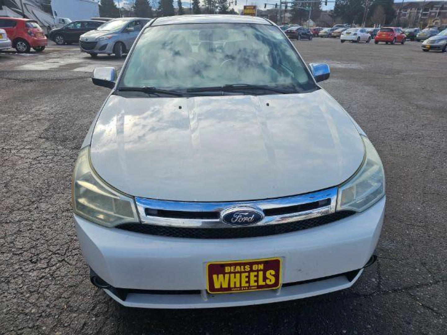 2011 Ford Focus SEL Sedan (1FAHP3HN6BW) with an 2.0L L4 DOHC 16V engine, located at 1800 West Broadway, Missoula, 59808, (406) 543-1986, 46.881348, -114.023628 - Photo#1