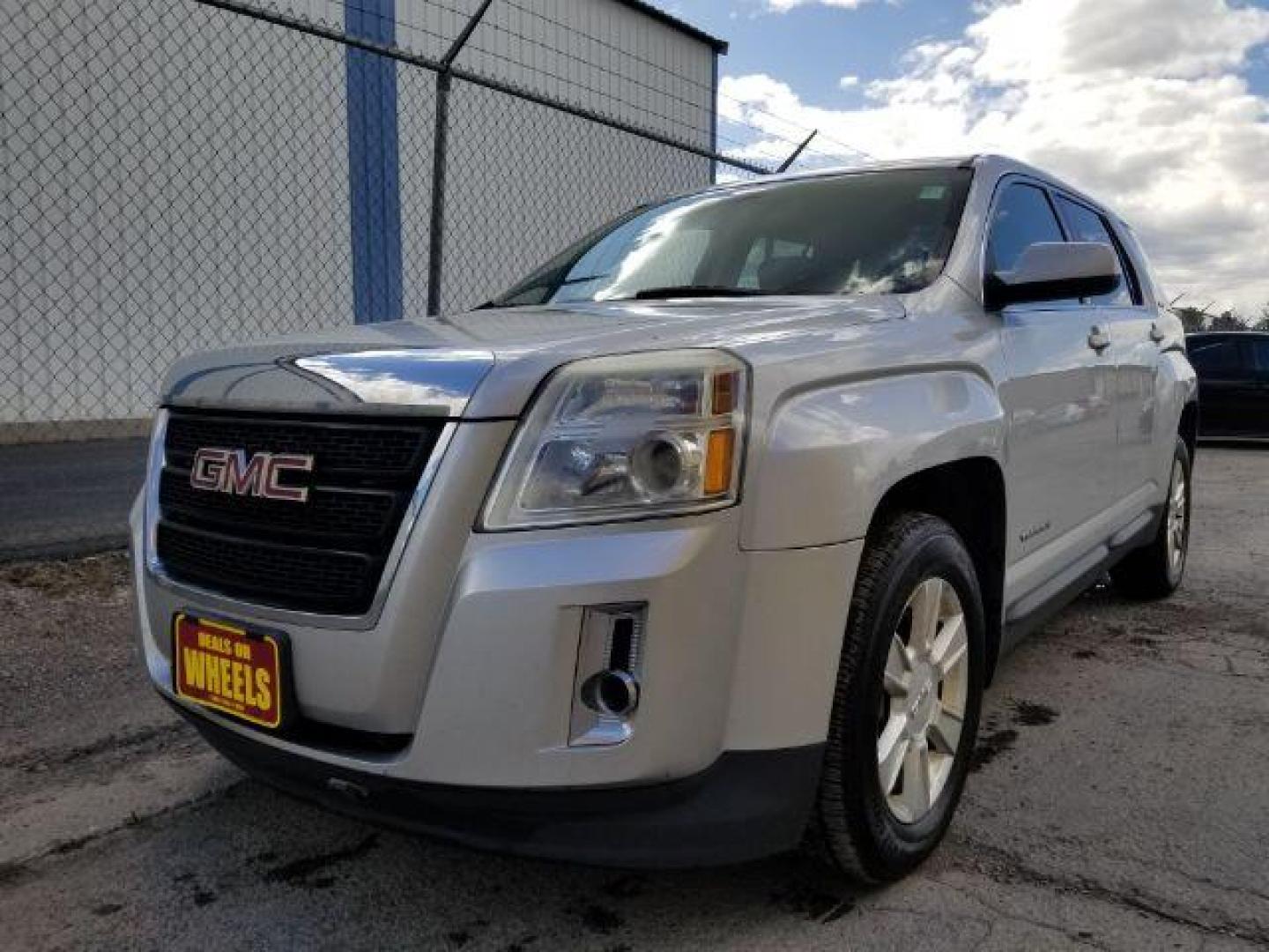 2011 GMC Terrain SLE1 FWD (2CTALMEC3B6) with an 2.4L L4 DOHC 16V engine, 6-Speed Automatic transmission, located at 4801 10th Ave S,, Great Falls, MT, 59405, 0.000000, 0.000000 - Photo#0