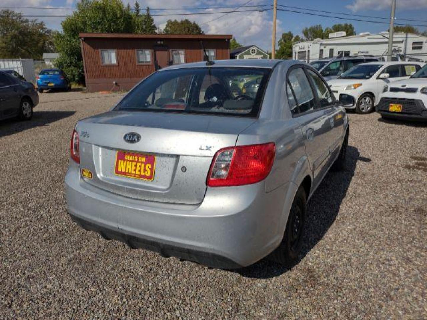 2011 Kia Rio LX (KNADH4A35B6) with an 1.6L L4 DOHC 16V engine, 4-Speed Automatic transmission, located at 4801 10th Ave S,, Great Falls, MT, 59405, 0.000000, 0.000000 - Photo#4