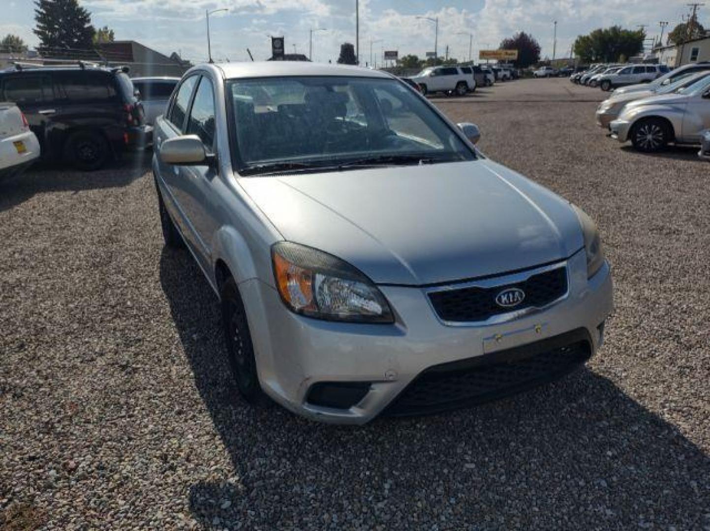 2011 Kia Rio LX (KNADH4A35B6) with an 1.6L L4 DOHC 16V engine, 4-Speed Automatic transmission, located at 4801 10th Ave S,, Great Falls, MT, 59405, 0.000000, 0.000000 - Photo#6