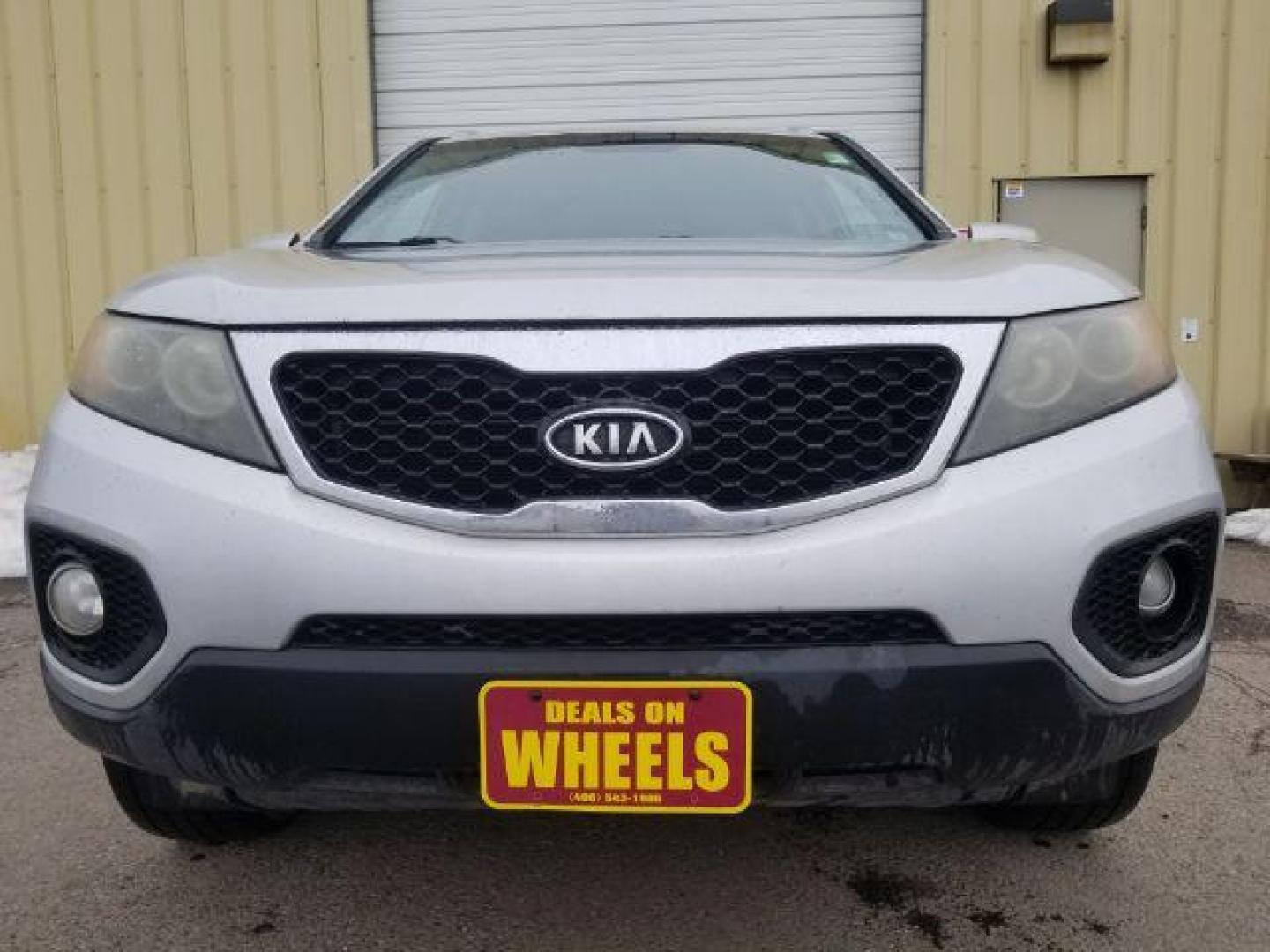 2011 Kia Sorento LX (5XYKTCA11BG) with an 2.4L I-4 DOHC engine, located at 4801 10th Ave S,, Great Falls, MT, 59405, 0.000000, 0.000000 - Photo#1