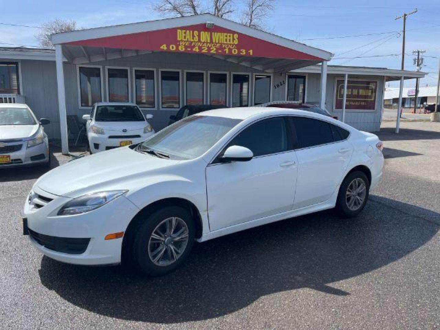 2011 Mazda Mazda6 I Touring (1YVHZ8BH2B5) with an 2.5L L4 DOHC 16V engine, located at 1821 N Montana Ave., Helena, MT, 59601, 0.000000, 0.000000 - Photo#0