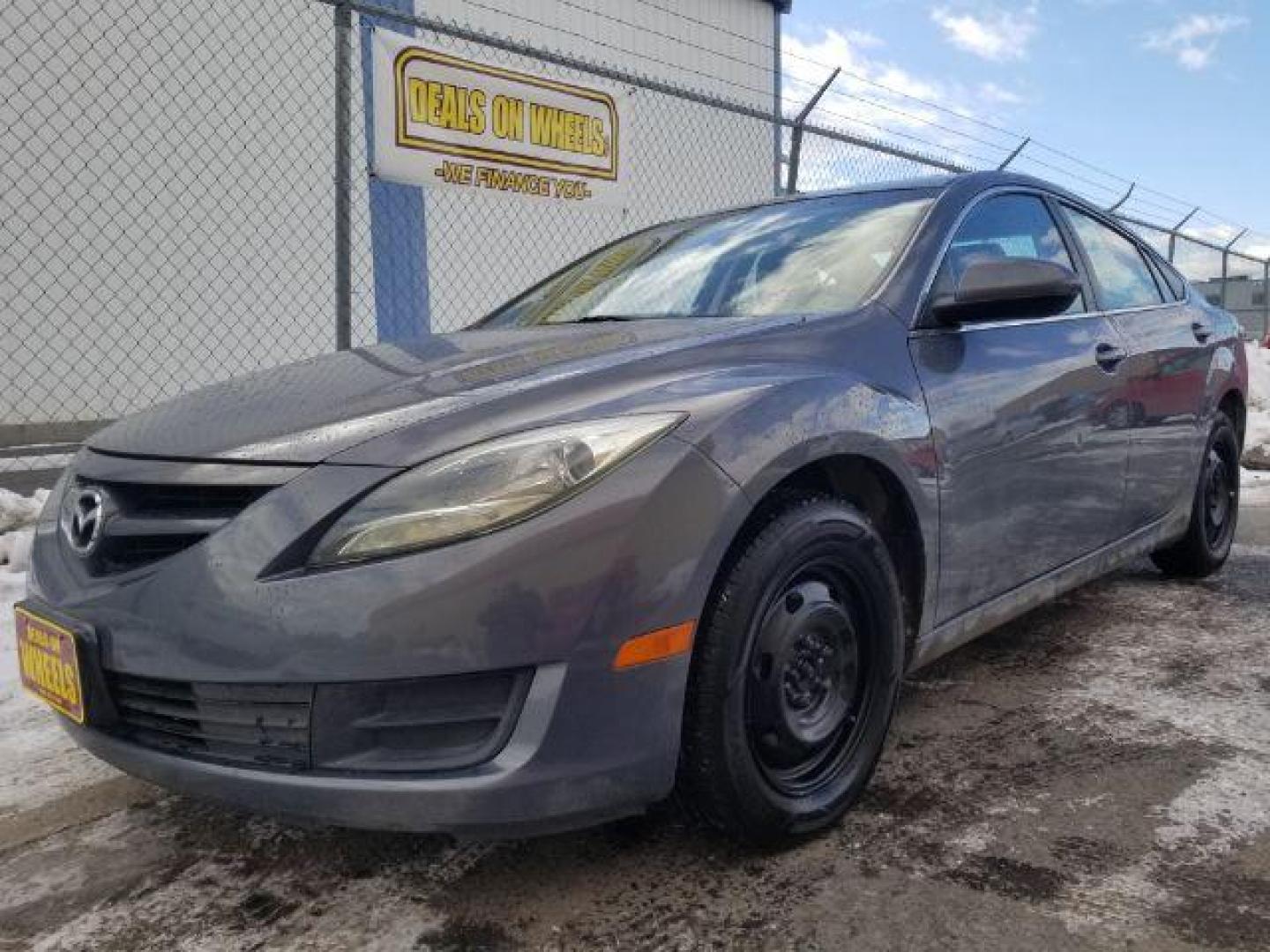 2011 Mazda Mazda6 I Touring (1YVHZ8BH5B5) with an 2.5L L4 DOHC 16V engine, located at 4801 10th Ave S,, Great Falls, MT, 59405, 0.000000, 0.000000 - Photo#0