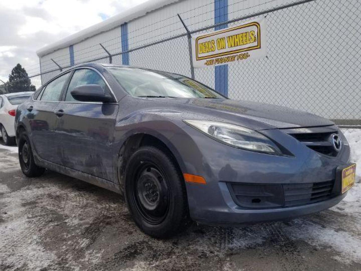 2011 Mazda Mazda6 I Touring (1YVHZ8BH5B5) with an 2.5L L4 DOHC 16V engine, located at 4801 10th Ave S,, Great Falls, MT, 59405, 0.000000, 0.000000 - Photo#2