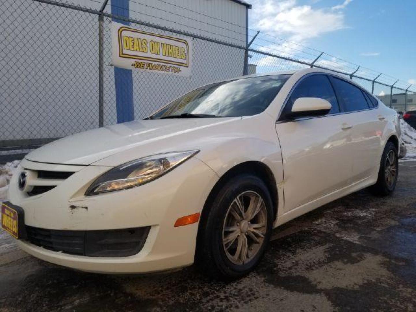 2011 Mazda Mazda6 I Touring (1YVHZ8BH2B5) with an 2.5L L4 DOHC 16V engine, located at 4047 Montana Ave., Billings, MT, 59101, 45.770847, -108.529800 - Photo#0