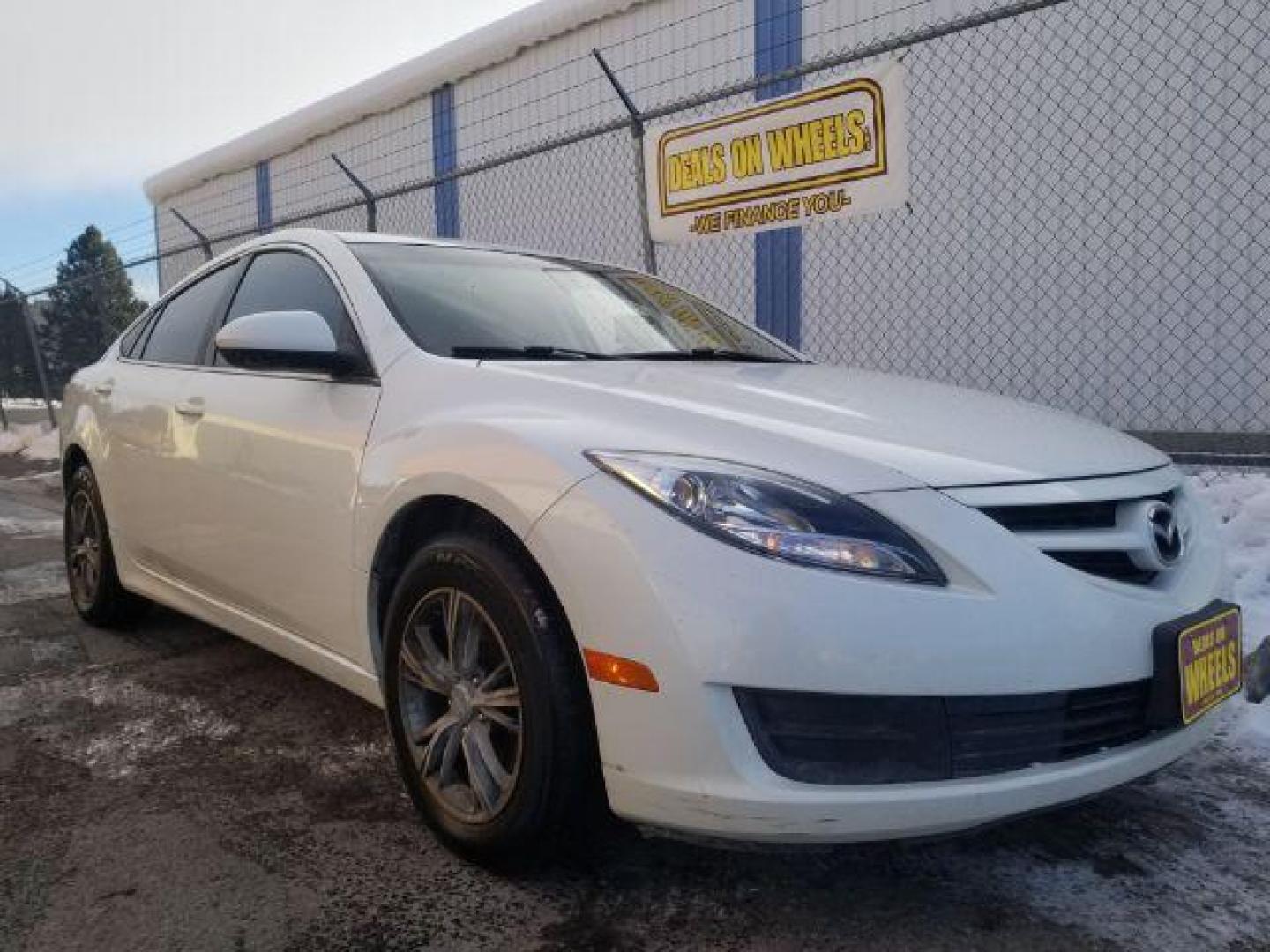 2011 Mazda Mazda6 I Touring (1YVHZ8BH2B5) with an 2.5L L4 DOHC 16V engine, located at 4047 Montana Ave., Billings, MT, 59101, 45.770847, -108.529800 - Photo#2