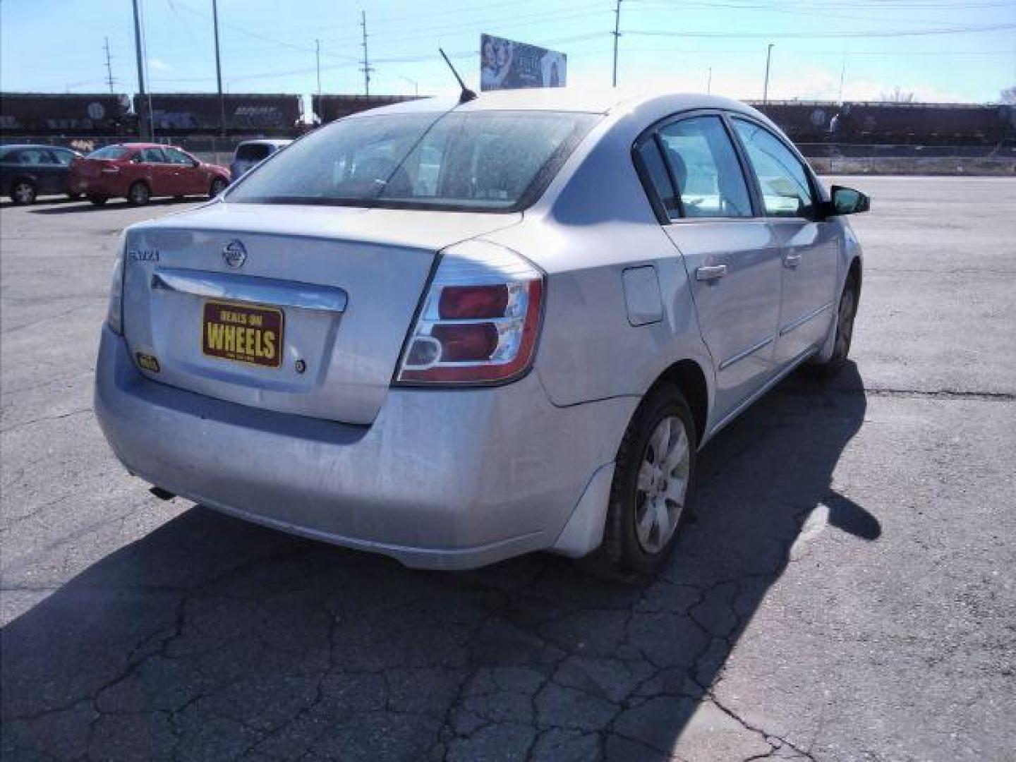 2011 Nissan Sentra 2.0 (3N1AB6AP8BL) with an 2.0L L4 DOHC 16V engine, Continuously Variable Transmission transmission, located at 4047 Montana Ave., Billings, MT, 59101, 45.770847, -108.529800 - Photo#4