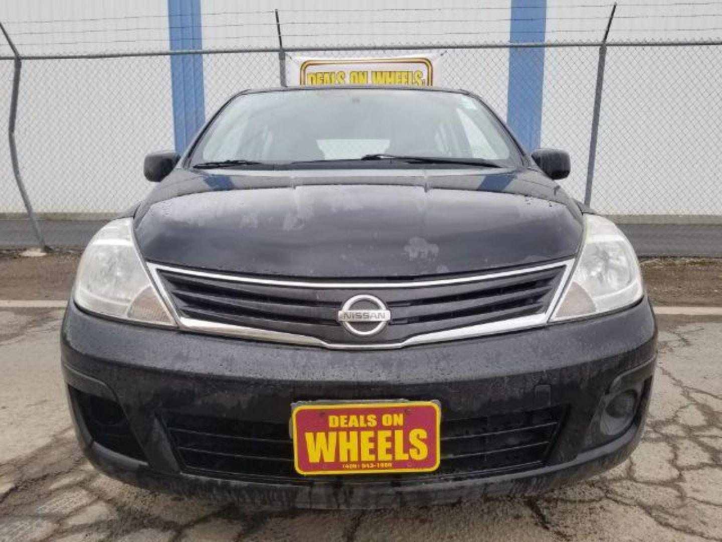 2011 Nissan Versa 1.8 S Hatchback (3N1BC1CP8BL) with an 1.8L L4 DOHC 16V engine, located at 4801 10th Ave S,, Great Falls, MT, 59405, 0.000000, 0.000000 - Photo#1