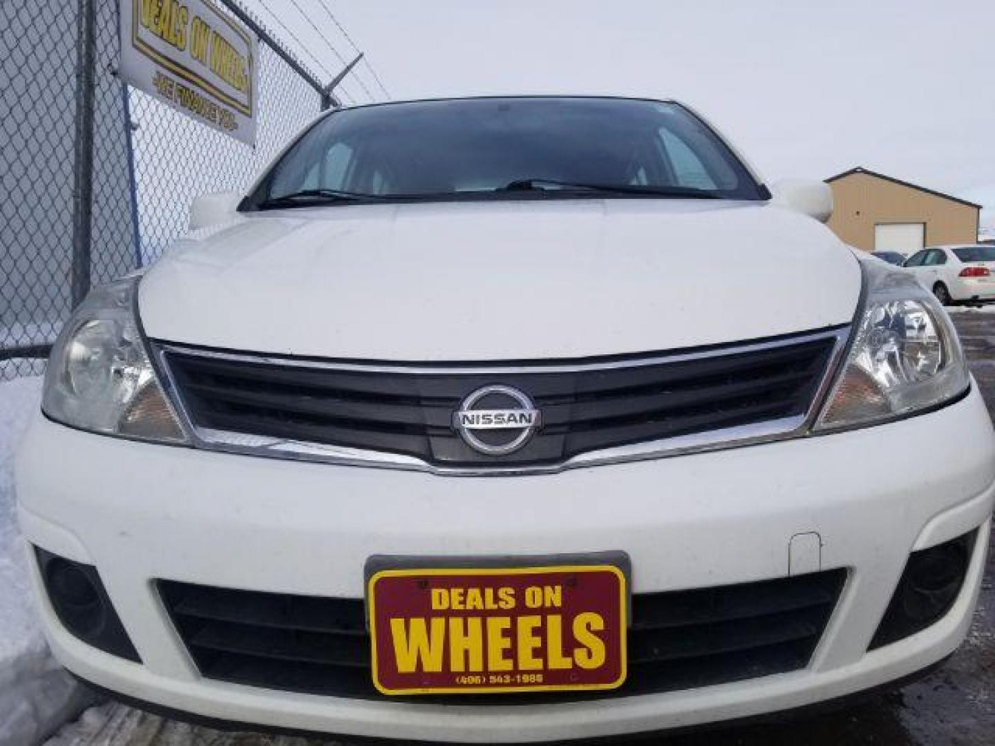 2011 Nissan Versa 1.8S (3N1BC1CP1BL) , located at 4047 Montana Ave., Billings, MT, 59101, 45.770847, -108.529800 - Photo#1