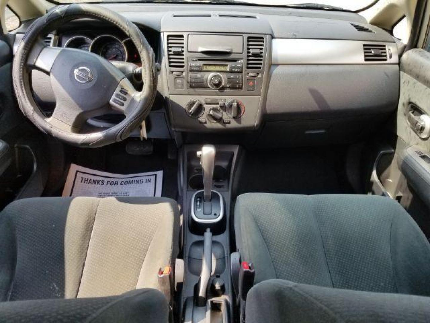 2011 Nissan Versa 1.8 SL Hatchback (3N1BC1CP7BL) with an 1.8L L4 DOHC 16V engine, Continuously Variable Transmission transmission, located at 4801 10th Ave S,, Great Falls, MT, 59405, 0.000000, 0.000000 - Photo#11