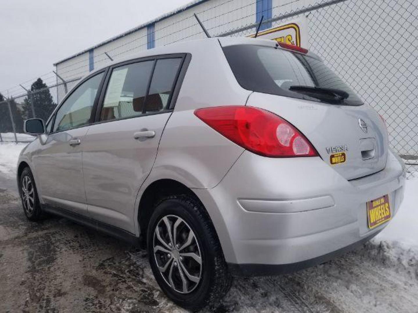 2011 Nissan Versa 1.8 S Hatchback (3N1BC1CP0BL) with an 1.8L L4 DOHC 16V engine, located at 1821 N Montana Ave., Helena, MT, 59601, 0.000000, 0.000000 - Photo#5