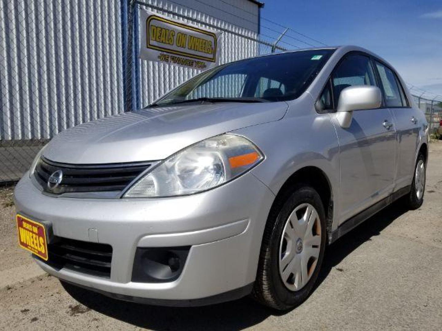 2011 Nissan Versa 1.8 S Sedan (3N1BC1AP7BL) with an 1.8L L4 DOHC 16V engine, located at 601 E. Idaho St., Kalispell, MT, 59901, (406) 300-4664, 0.000000, 0.000000 - Photo#0