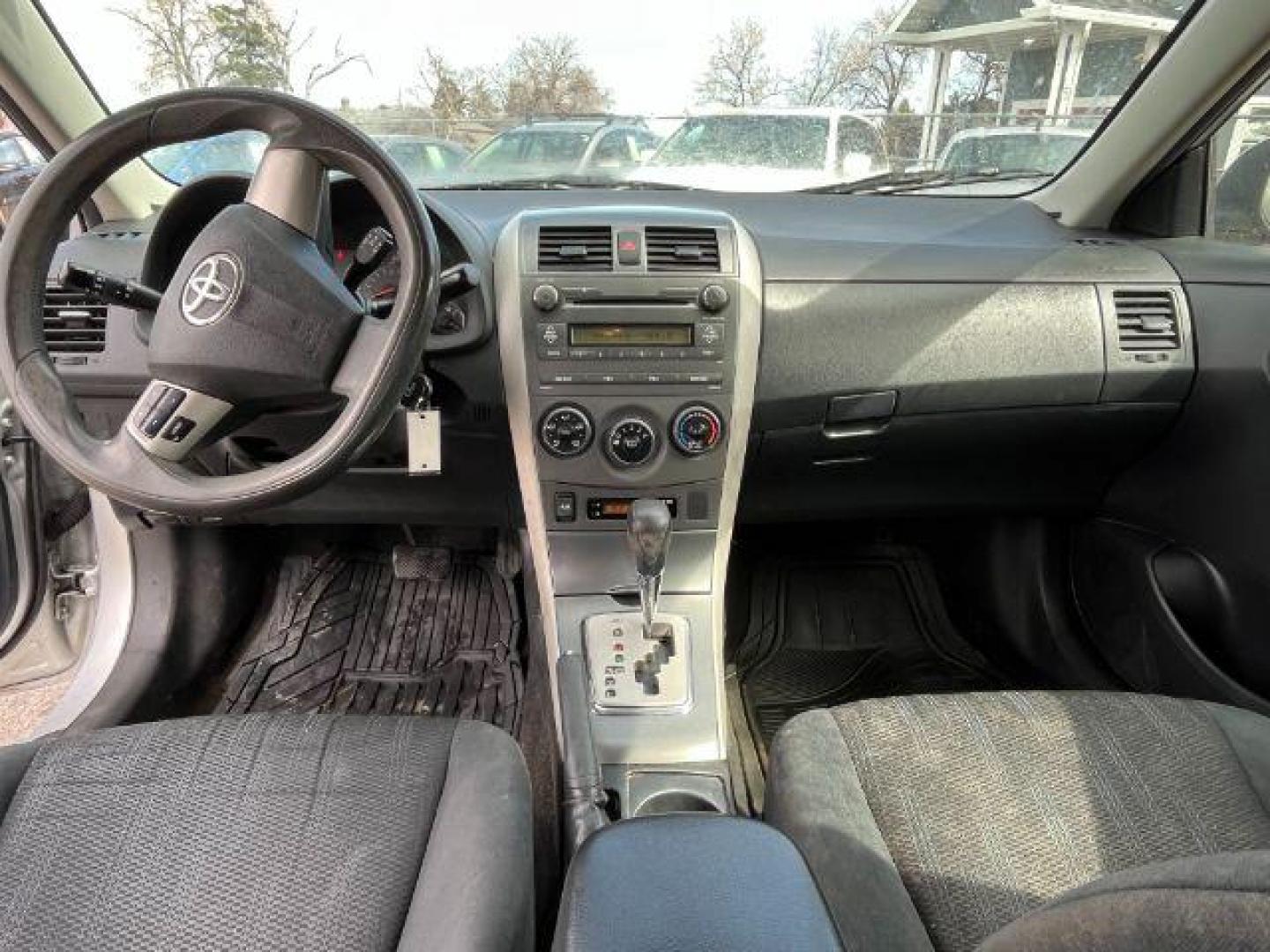 2011 Classic Silver Metallic Toyota Corolla S 4-Speed AT (2T1BU4EE1BC) with an 1.8L L4 DOHC 16V engine, 4-Speed Automatic transmission, located at 1821 N Montana Ave., Helena, MT, 59601, 0.000000, 0.000000 - Photo#6