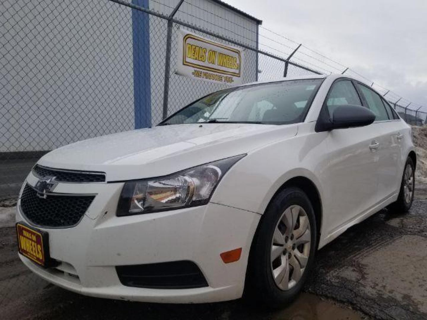 2012 Chevrolet Cruze 2LS (1G1PC5SH6C7) with an 1.8L L4 DOHC 16V FFV engine, 6-Speed Automatic transmission, located at 4801 10th Ave S,, Great Falls, MT, 59405, 0.000000, 0.000000 - Photo#0