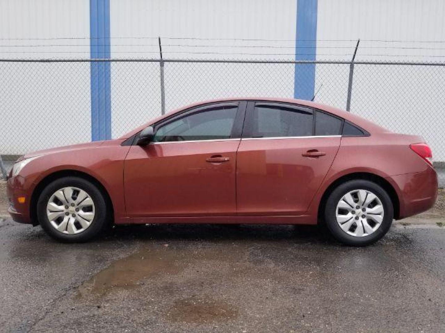 2012 Chevrolet Cruze 2LS (1G1PD5SH4C7) with an 1.8L L4 DOHC 16V FFV engine, 6-Speed Manual transmission, located at 1800 West Broadway, Missoula, 59808, (406) 543-1986, 46.881348, -114.023628 - Photo#2