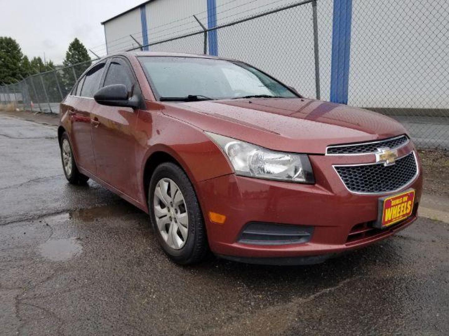 2012 Chevrolet Cruze 2LS (1G1PD5SH4C7) with an 1.8L L4 DOHC 16V FFV engine, 6-Speed Manual transmission, located at 1800 West Broadway, Missoula, 59808, (406) 543-1986, 46.881348, -114.023628 - Photo#6