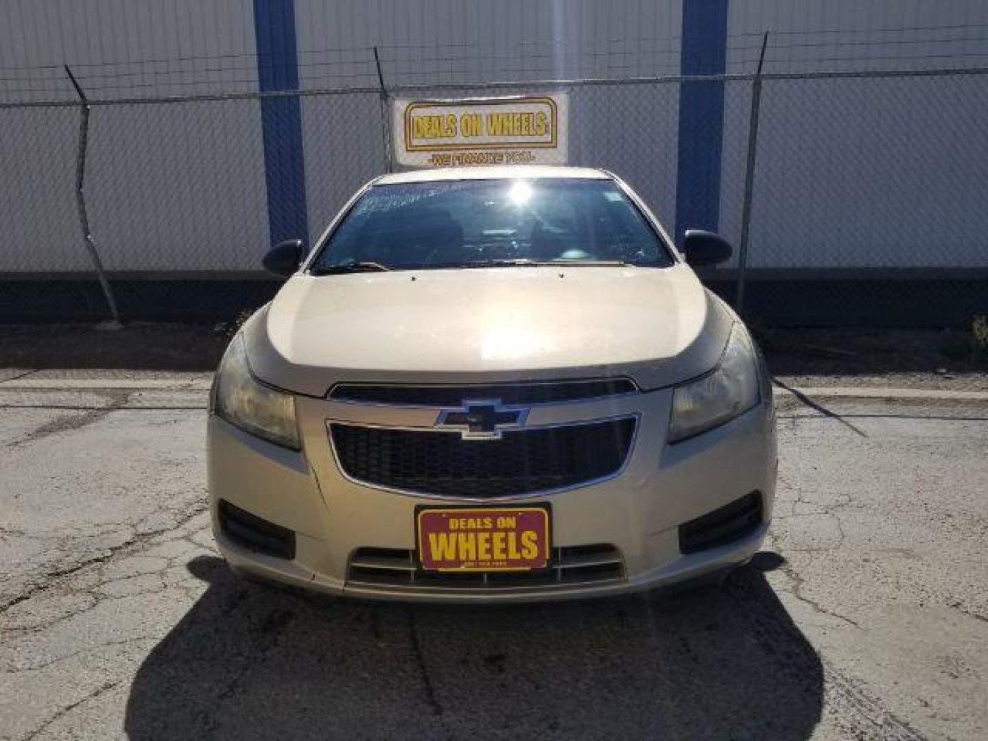 2012 Chevrolet Cruze 2LS (1G1PC5SH9C7) with an 1.8L L4 DOHC 16V FFV engine, 6-Speed Automatic transmission, located at 4047 Montana Ave., Billings, MT, 59101, 45.770847, -108.529800 - Photo#1