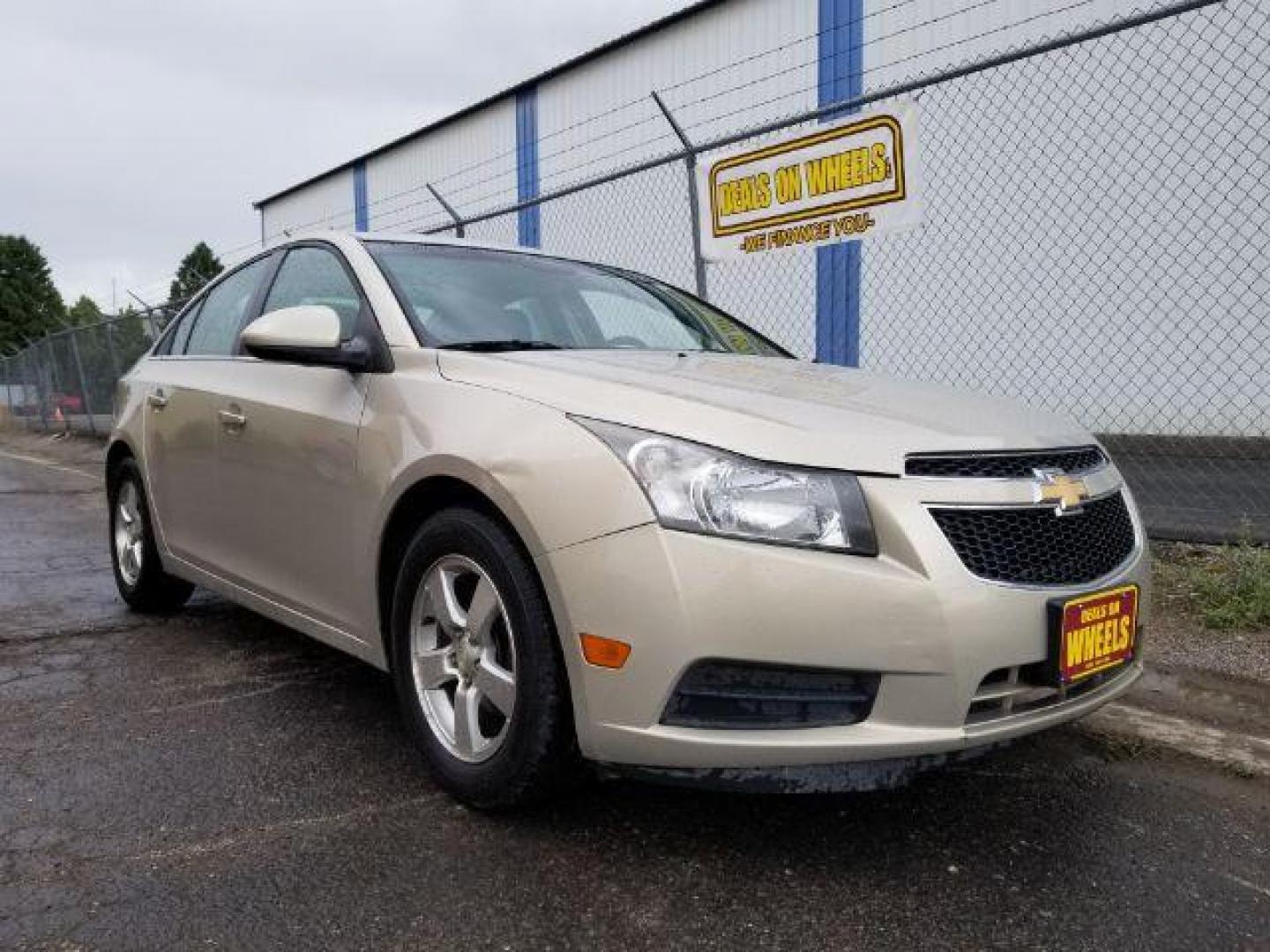 2012 Chevrolet Cruze 1LT (1G1PF5SC8C7) with an 1.4L L4 DOHC 16V TUR engine, 6-Speed Automatic transmission, located at 4047 Montana Ave., Billings, MT, 59101, 45.770847, -108.529800 - Photo#6