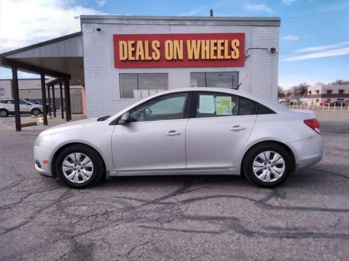 2012 Chevrolet Cruze 2LS (1G1PC5SH9C7) with an 1.8L L4 DOHC 16V FFV engine, 6-Speed Automatic transmission, located at 4047 Montana Ave., Billings, MT, 59101, 45.770847, -108.529800 - Photo#0