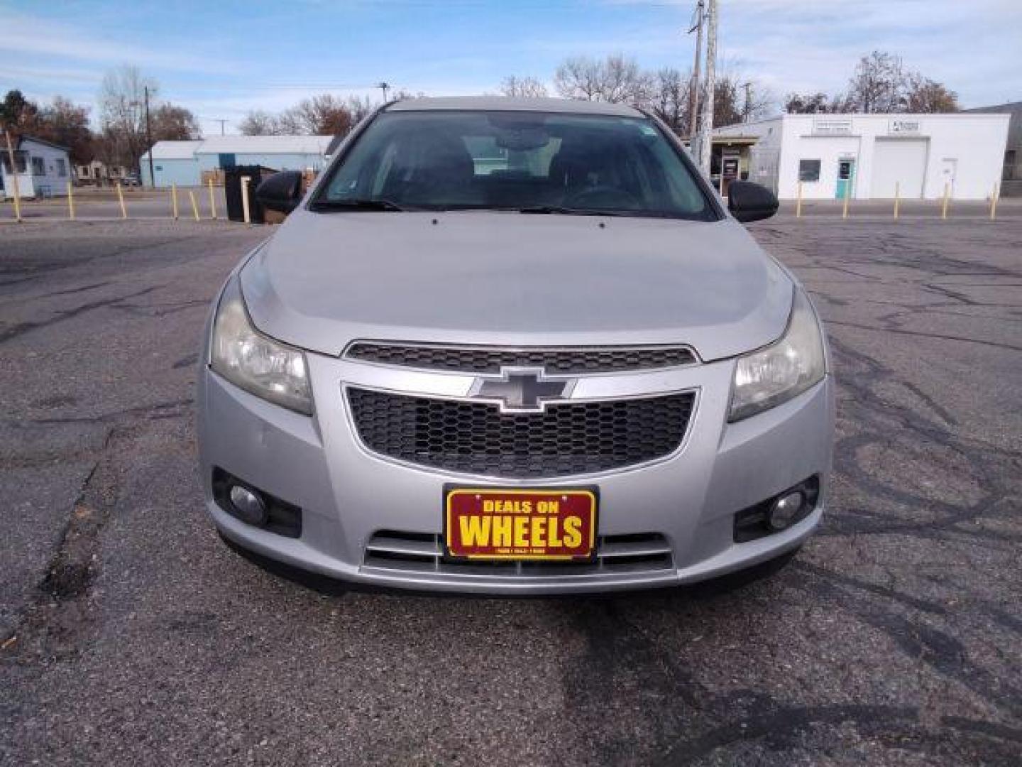 2012 Chevrolet Cruze 2LS (1G1PC5SH9C7) with an 1.8L L4 DOHC 16V FFV engine, 6-Speed Automatic transmission, located at 4047 Montana Ave., Billings, MT, 59101, 45.770847, -108.529800 - Photo#2