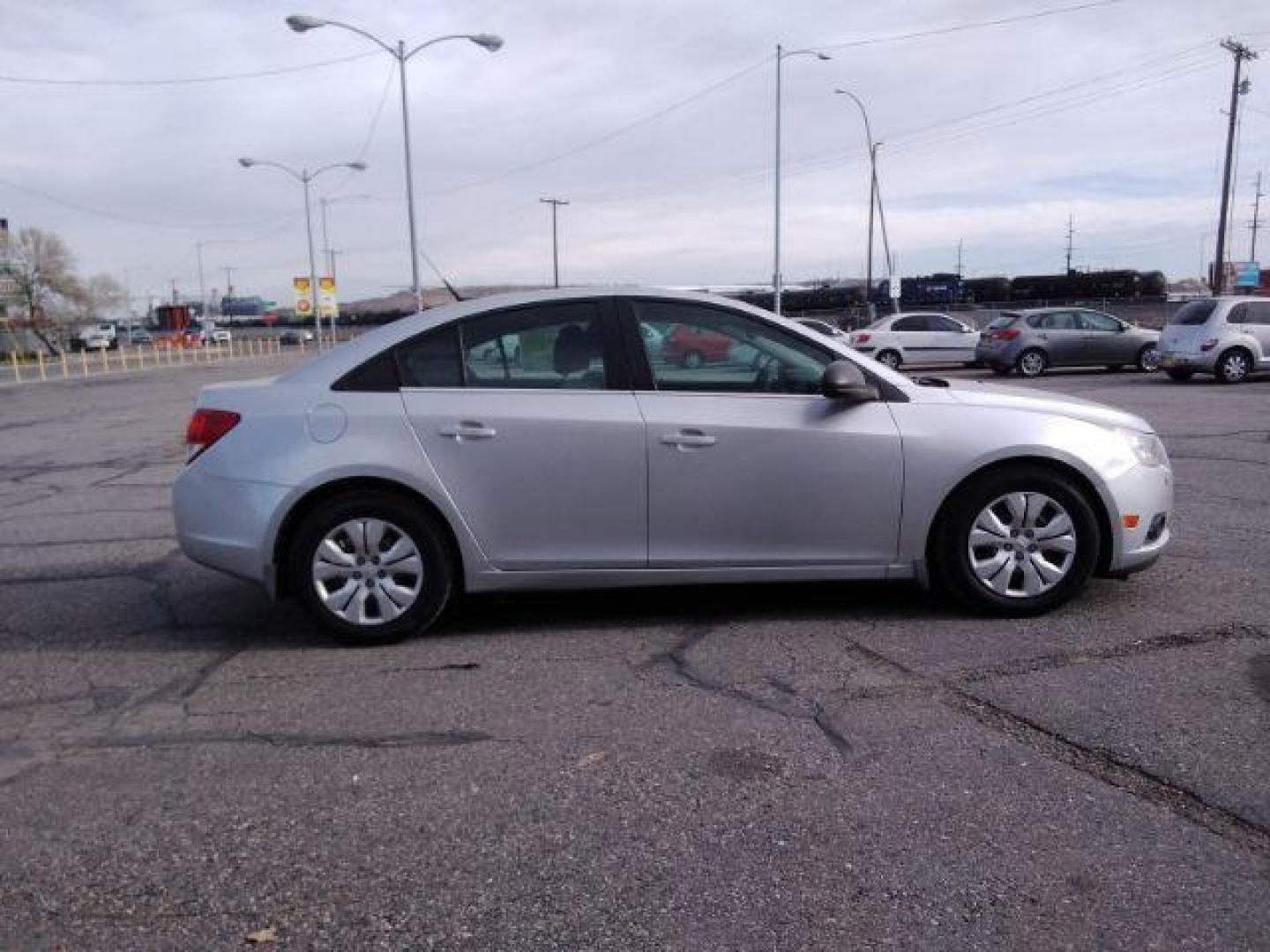 2012 Chevrolet Cruze 2LS (1G1PC5SH9C7) with an 1.8L L4 DOHC 16V FFV engine, 6-Speed Automatic transmission, located at 4047 Montana Ave., Billings, MT, 59101, 45.770847, -108.529800 - Photo#4