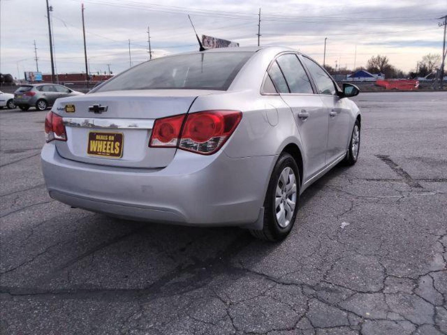 2012 Chevrolet Cruze 2LS (1G1PC5SH9C7) with an 1.8L L4 DOHC 16V FFV engine, 6-Speed Automatic transmission, located at 4047 Montana Ave., Billings, MT, 59101, 45.770847, -108.529800 - Photo#5