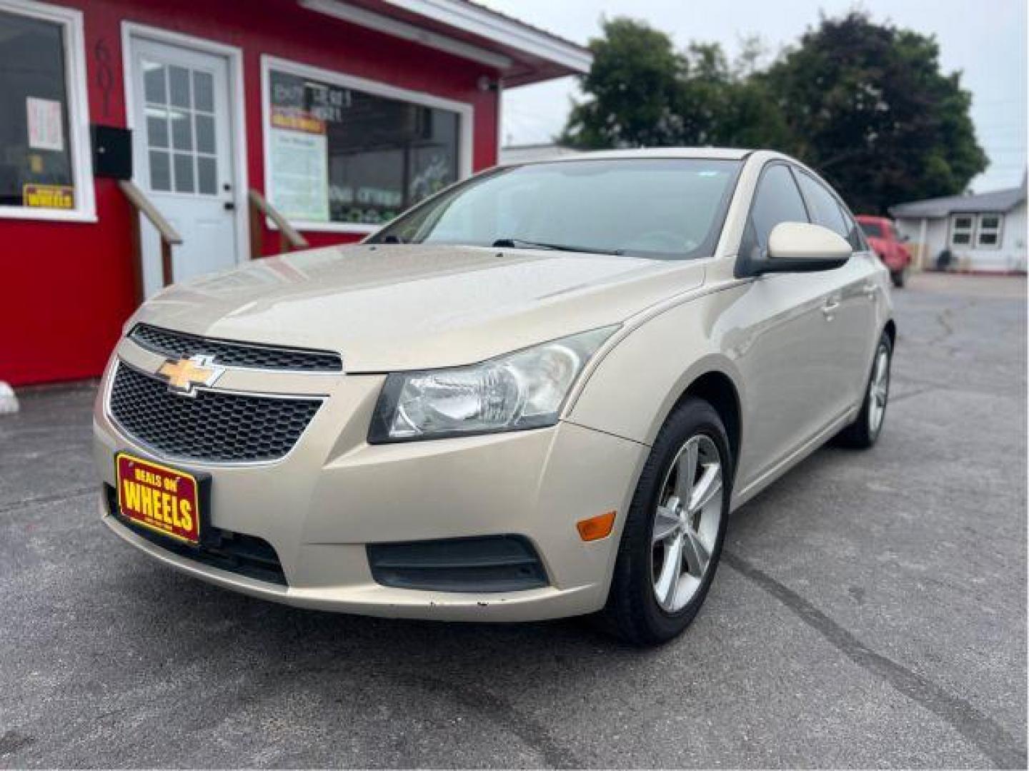 2012 Chevrolet Cruze 2LT (1G1PG5SC5C7) with an 1.4L L4 DOHC 16V TURBO engine, 6-Speed Automatic transmission, located at 601 E. Idaho St., Kalispell, MT, 59901, (406) 300-4664, 0.000000, 0.000000 - Photo#0