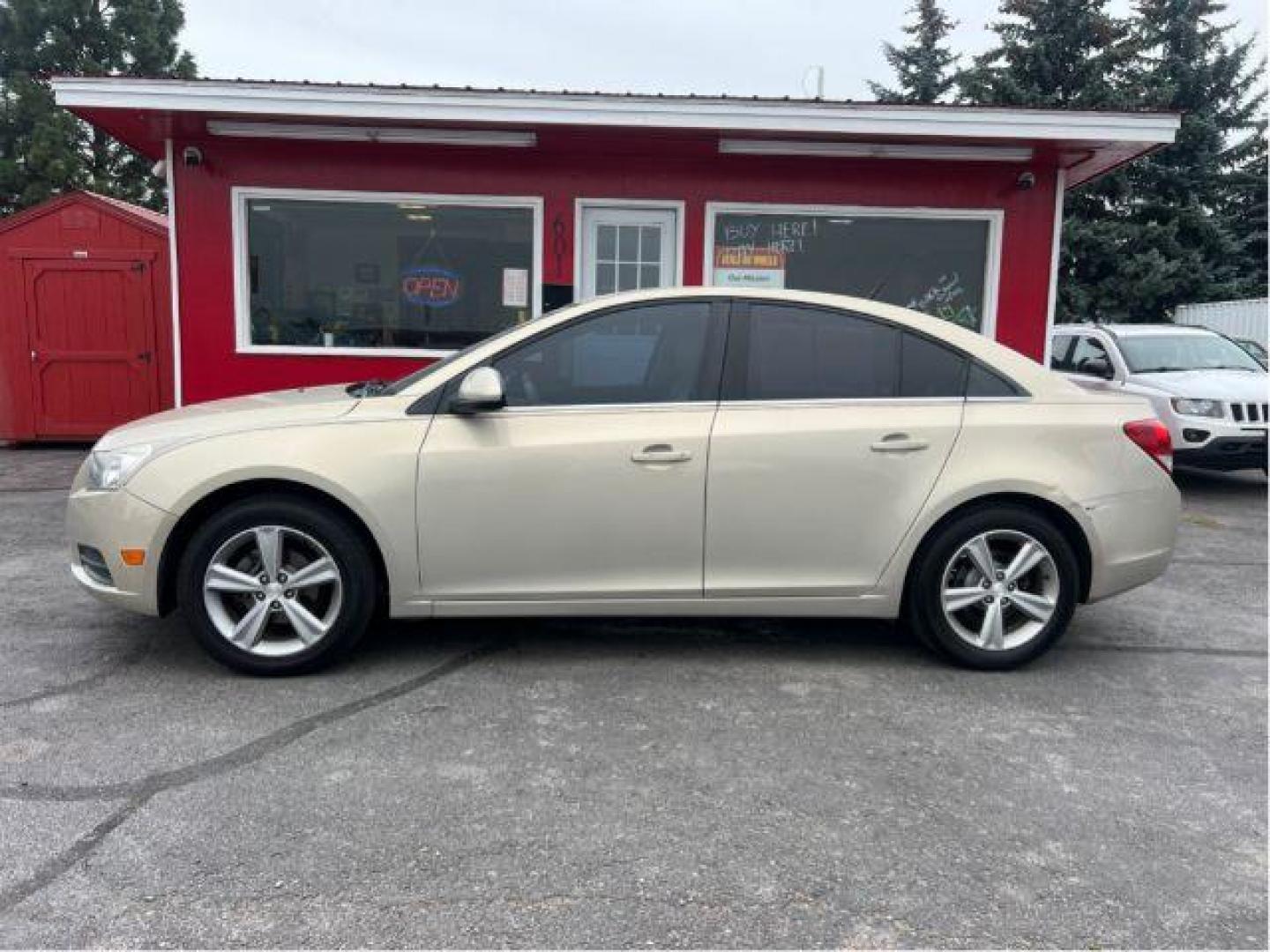 2012 Chevrolet Cruze 2LT (1G1PG5SC5C7) with an 1.4L L4 DOHC 16V TURBO engine, 6-Speed Automatic transmission, located at 601 E. Idaho St., Kalispell, MT, 59901, (406) 300-4664, 0.000000, 0.000000 - Photo#1