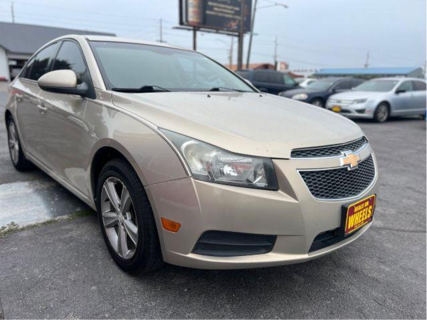 2012 Chevrolet Cruze 2LT (1G1PG5SC5C7) with an 1.4L L4 DOHC 16V TURBO engine, 6-Speed Automatic transmission, located at 601 E. Idaho St., Kalispell, MT, 59901, (406) 300-4664, 0.000000, 0.000000 - Photo#6