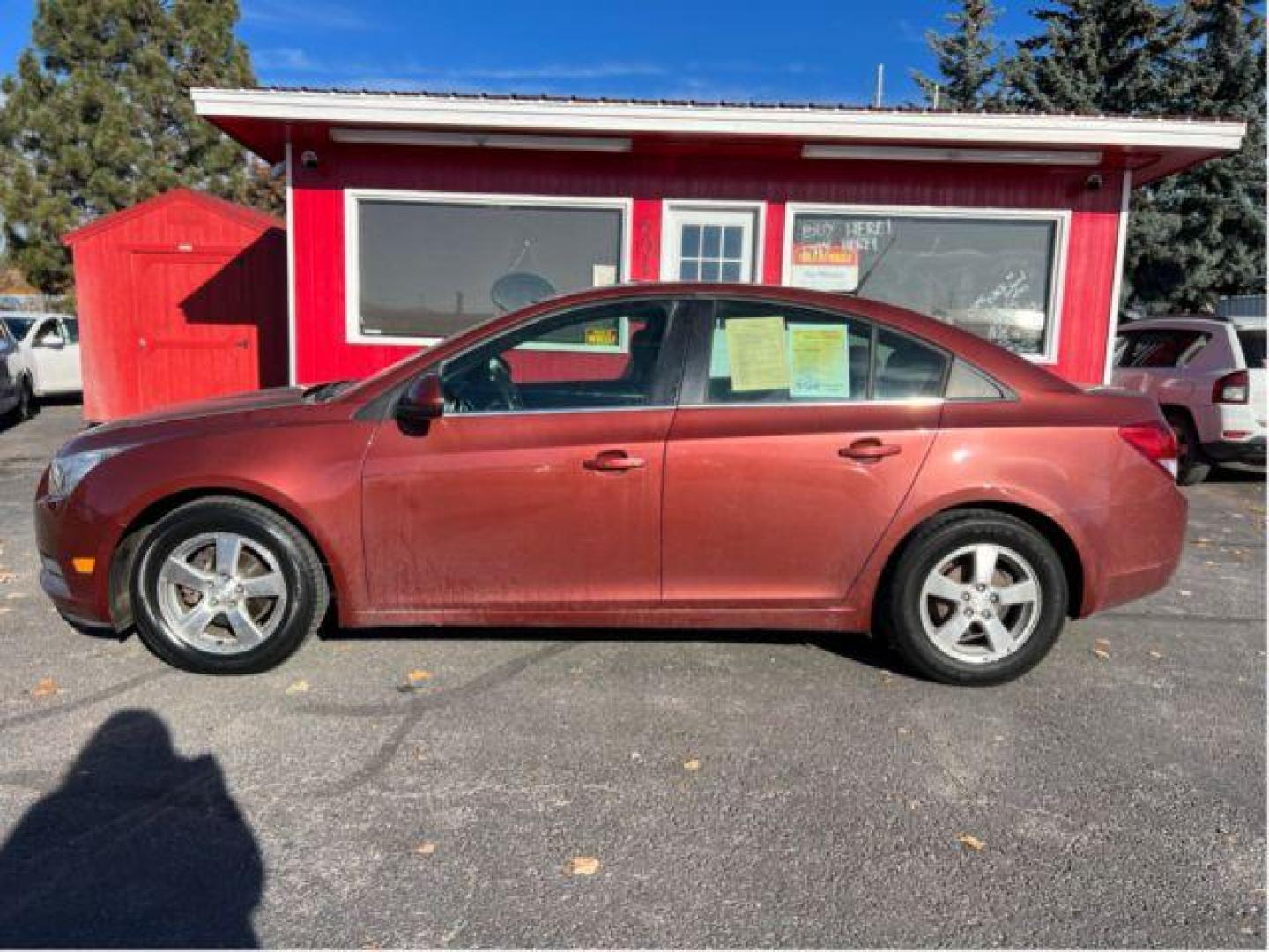 2012 Chevrolet Cruze 1LT (1G1PF5SC7C7) with an 1.4L L4 DOHC 16V TURBO engine, 6-Speed Automatic transmission, located at 601 E. Idaho St., Kalispell, MT, 59901, (406) 300-4664, 0.000000, 0.000000 - Photo#1