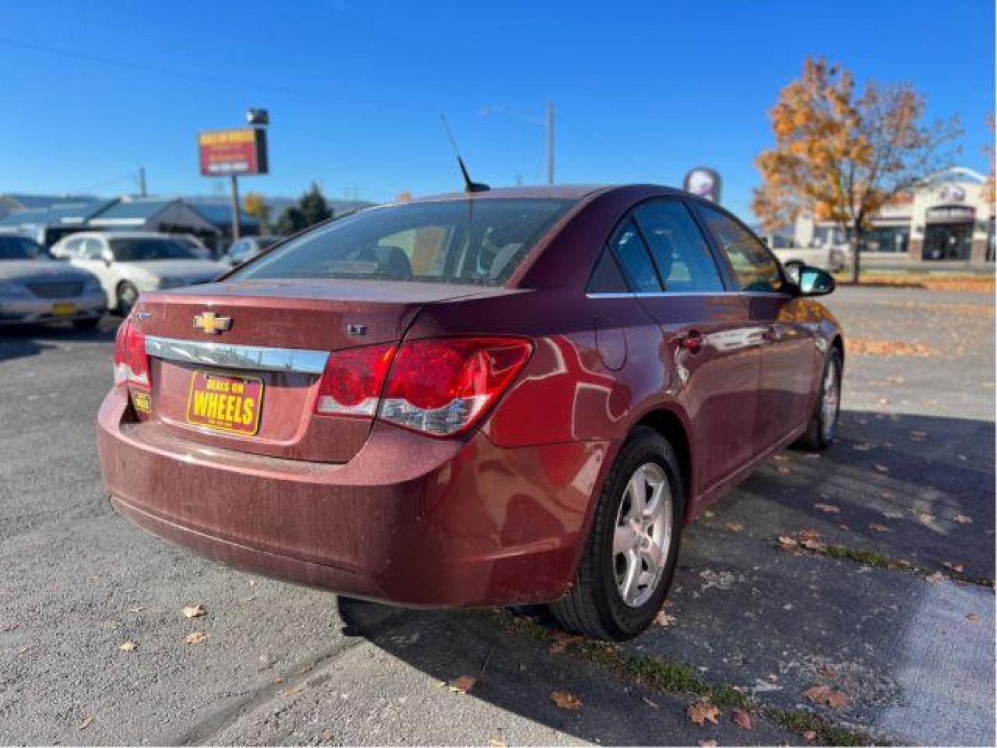 2012 Chevrolet Cruze 1LT (1G1PF5SC7C7) with an 1.4L L4 DOHC 16V TURBO engine, 6-Speed Automatic transmission, located at 601 E. Idaho St., Kalispell, MT, 59901, (406) 300-4664, 0.000000, 0.000000 - Photo#4