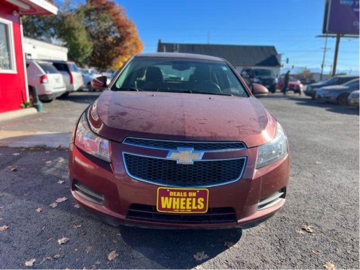 2012 Chevrolet Cruze 1LT (1G1PF5SC7C7) with an 1.4L L4 DOHC 16V TURBO engine, 6-Speed Automatic transmission, located at 601 E. Idaho St., Kalispell, MT, 59901, (406) 300-4664, 0.000000, 0.000000 - Photo#5