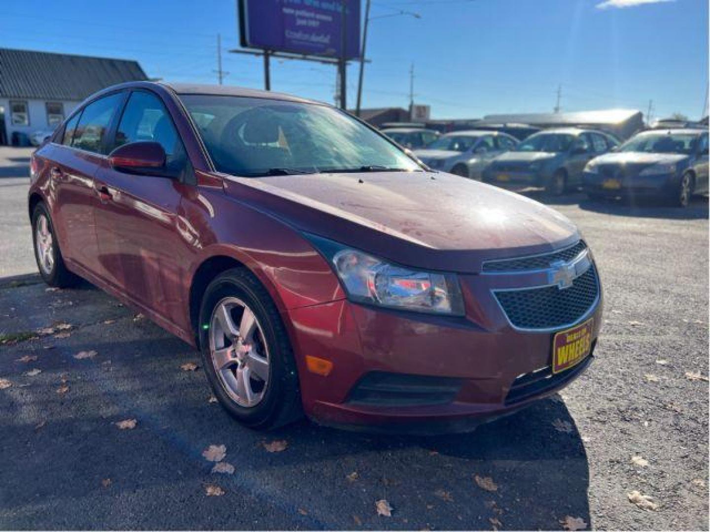 2012 Chevrolet Cruze 1LT (1G1PF5SC7C7) with an 1.4L L4 DOHC 16V TURBO engine, 6-Speed Automatic transmission, located at 601 E. Idaho St., Kalispell, MT, 59901, (406) 300-4664, 0.000000, 0.000000 - Photo#6