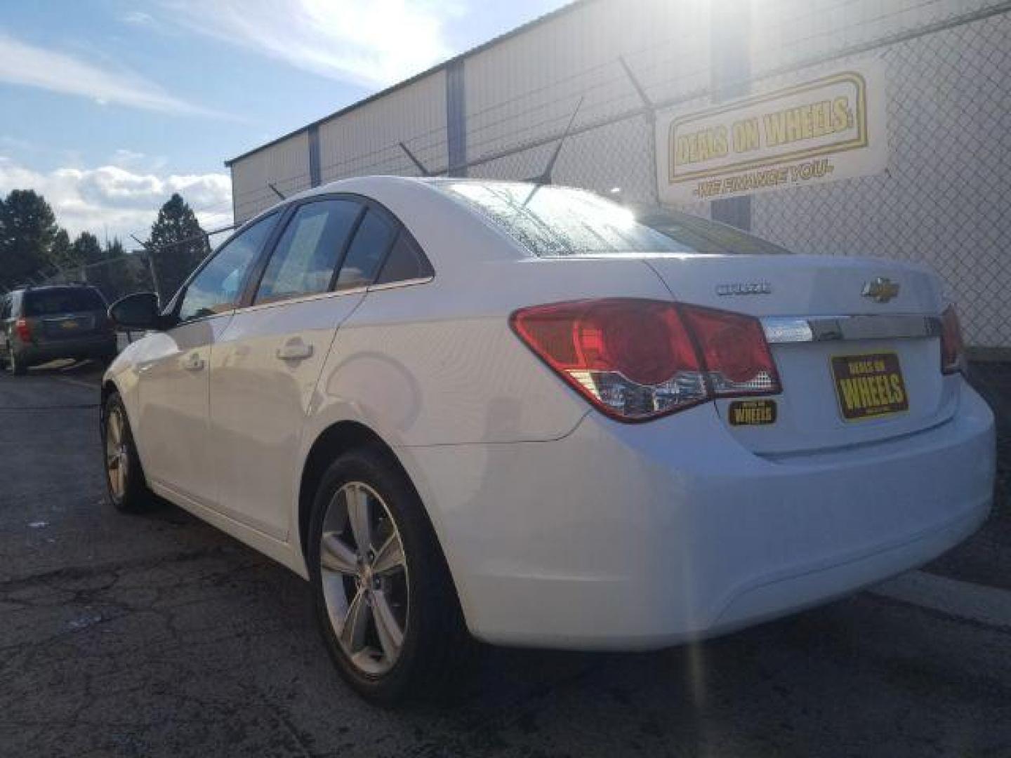 2012 Chevrolet Cruze 2LT (1G1PG5SCXC7) with an 1.4L L4 DOHC 16V TURBO engine, 6-Speed Automatic transmission, located at 601 E. Idaho St., Kalispell, MT, 59901, (406) 300-4664, 0.000000, 0.000000 - Photo#0