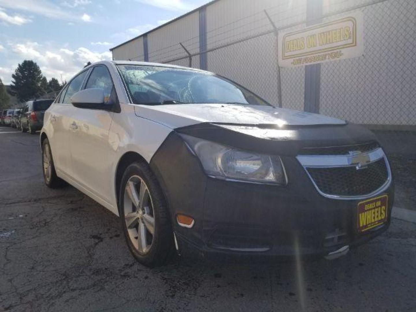 2012 Chevrolet Cruze 2LT (1G1PG5SCXC7) with an 1.4L L4 DOHC 16V TURBO engine, 6-Speed Automatic transmission, located at 601 E. Idaho St., Kalispell, MT, 59901, (406) 300-4664, 0.000000, 0.000000 - Photo#9