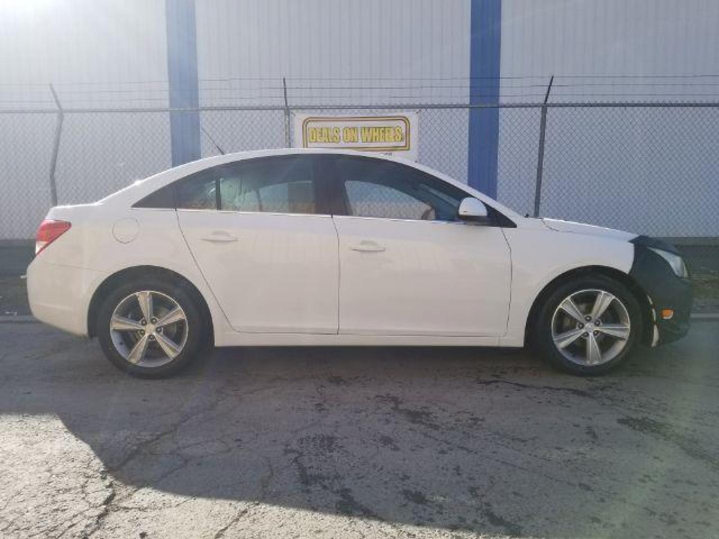 2012 Chevrolet Cruze 2LT (1G1PG5SCXC7) with an 1.4L L4 DOHC 16V TURBO engine, 6-Speed Automatic transmission, located at 601 E. Idaho St., Kalispell, MT, 59901, (406) 300-4664, 0.000000, 0.000000 - Photo#10