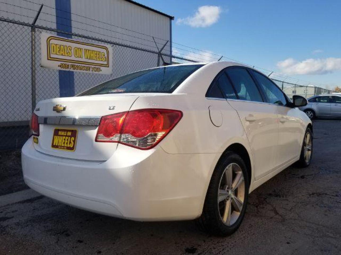 2012 Chevrolet Cruze 2LT (1G1PG5SCXC7) with an 1.4L L4 DOHC 16V TURBO engine, 6-Speed Automatic transmission, located at 601 E. Idaho St., Kalispell, MT, 59901, (406) 300-4664, 0.000000, 0.000000 - Photo#11