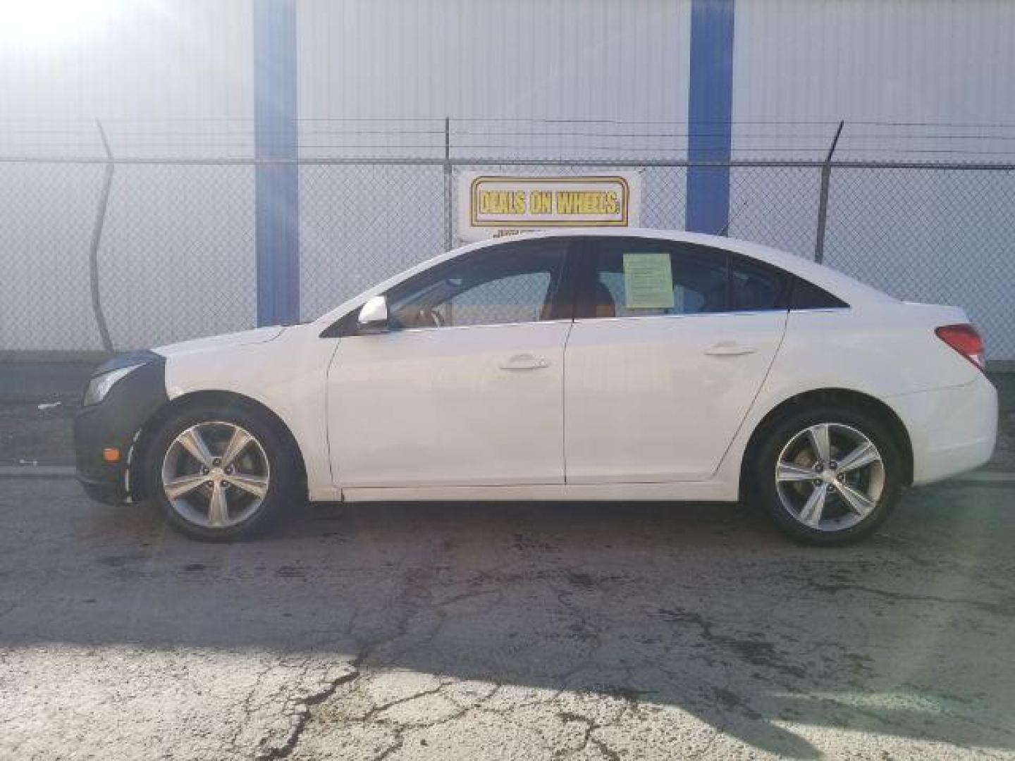 2012 Chevrolet Cruze 2LT (1G1PG5SCXC7) with an 1.4L L4 DOHC 16V TURBO engine, 6-Speed Automatic transmission, located at 601 E. Idaho St., Kalispell, MT, 59901, (406) 300-4664, 0.000000, 0.000000 - Photo#13