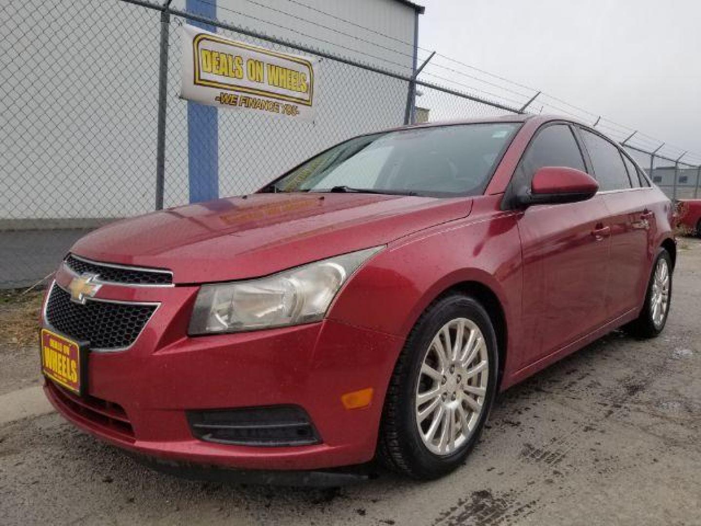 2012 Chevrolet Cruze Eco (1G1PK5SC3C7) with an 1.4L L4 DOHC 16V TURBO engine, 6-Speed Manual transmission, located at 601 E. Idaho St., Kalispell, MT, 59901, (406) 300-4664, 0.000000, 0.000000 - Photo#0