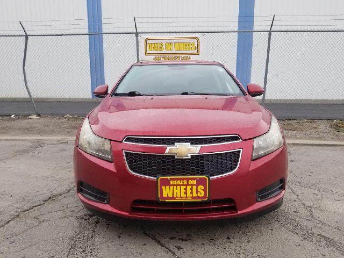 2012 Chevrolet Cruze Eco (1G1PK5SC3C7) with an 1.4L L4 DOHC 16V TURBO engine, 6-Speed Manual transmission, located at 601 E. Idaho St., Kalispell, MT, 59901, (406) 300-4664, 0.000000, 0.000000 - Photo#1