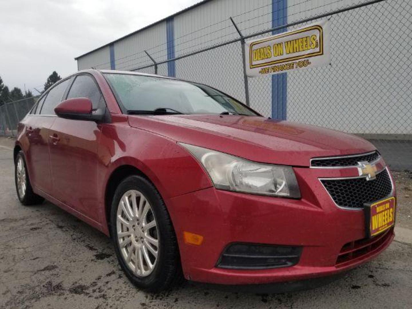 2012 Chevrolet Cruze Eco (1G1PK5SC3C7) with an 1.4L L4 DOHC 16V TURBO engine, 6-Speed Manual transmission, located at 601 E. Idaho St., Kalispell, MT, 59901, (406) 300-4664, 0.000000, 0.000000 - Photo#2