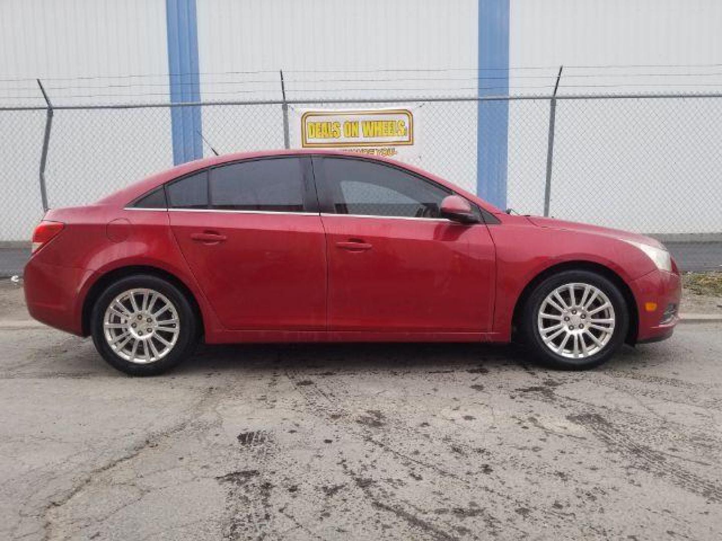 2012 Chevrolet Cruze Eco (1G1PK5SC3C7) with an 1.4L L4 DOHC 16V TURBO engine, 6-Speed Manual transmission, located at 601 E. Idaho St., Kalispell, MT, 59901, (406) 300-4664, 0.000000, 0.000000 - Photo#3